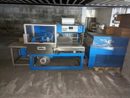 Kallfass Universa 5050 Folienschrumpfanlage – RESALE