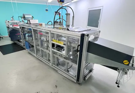 Hamer BPC-23 Blisterverpackungsmaschine – RESALE