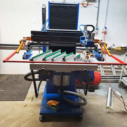 Tic SFM-650 DHE Siebdruckmaschine – RESALE