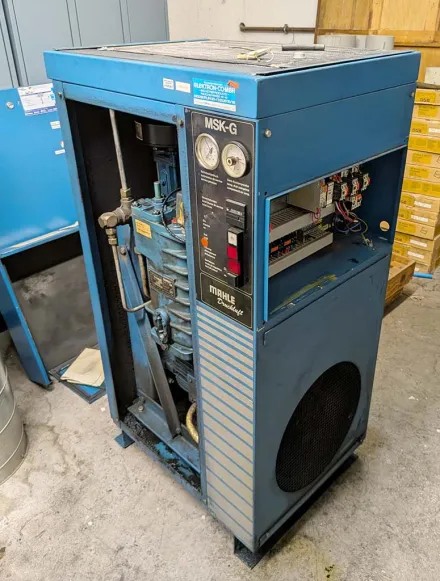 Mahle MSK-G Druckluftkompressor – RESALE