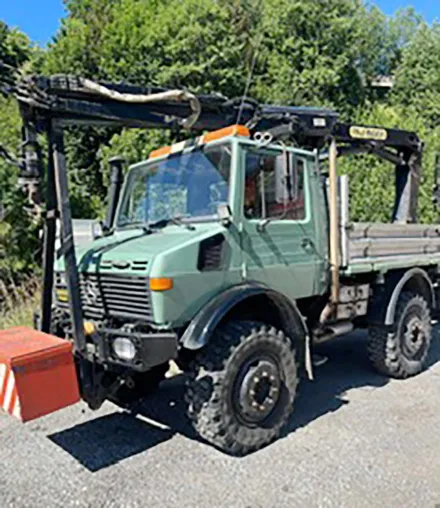 Mercedes-Benz 425 (U1500) UNIMOG – RESALE