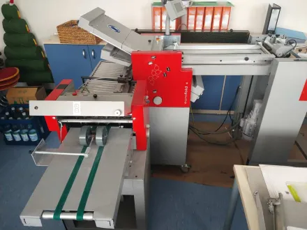 Eurofold T 435 Falzmaschine – RESALE