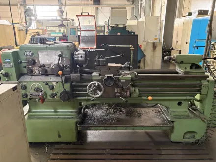 Heidenreich & Harbeck 18 RO Leit- und Zugspindeldrehmaschine – RESALE
