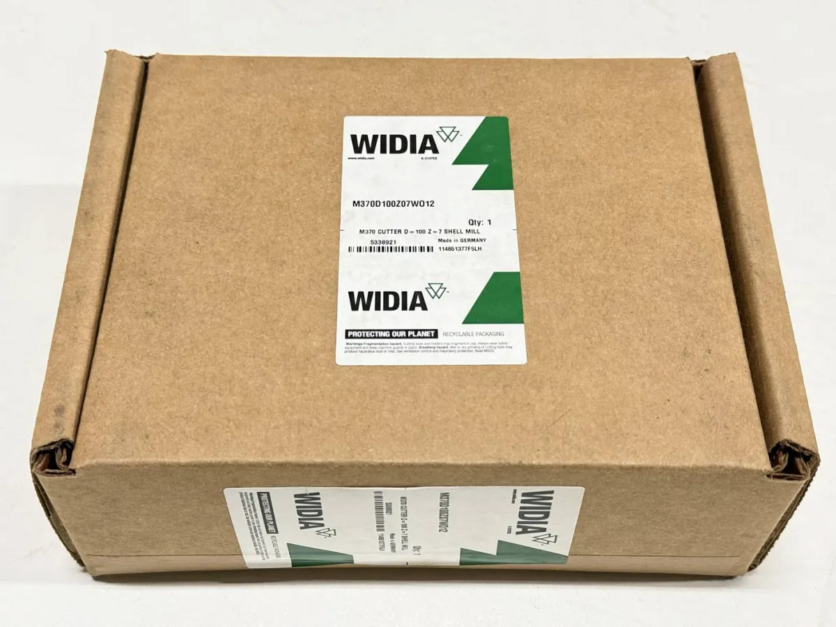 WIDIA Hochleistungs- Planfräser
