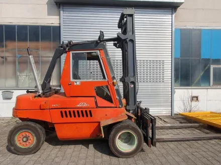 Linde H 80 D Gabelstapler Diesel – RESALE