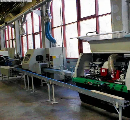 Weinig Profimat 23, Uniplan 23, RF 15 Vierseitenhobelmaschine – RESALE