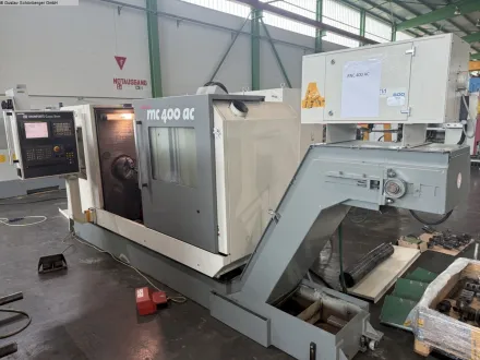 Monforts RNC 400AC CNC Drehmaschine - Schrägbettmaschine – RESALE