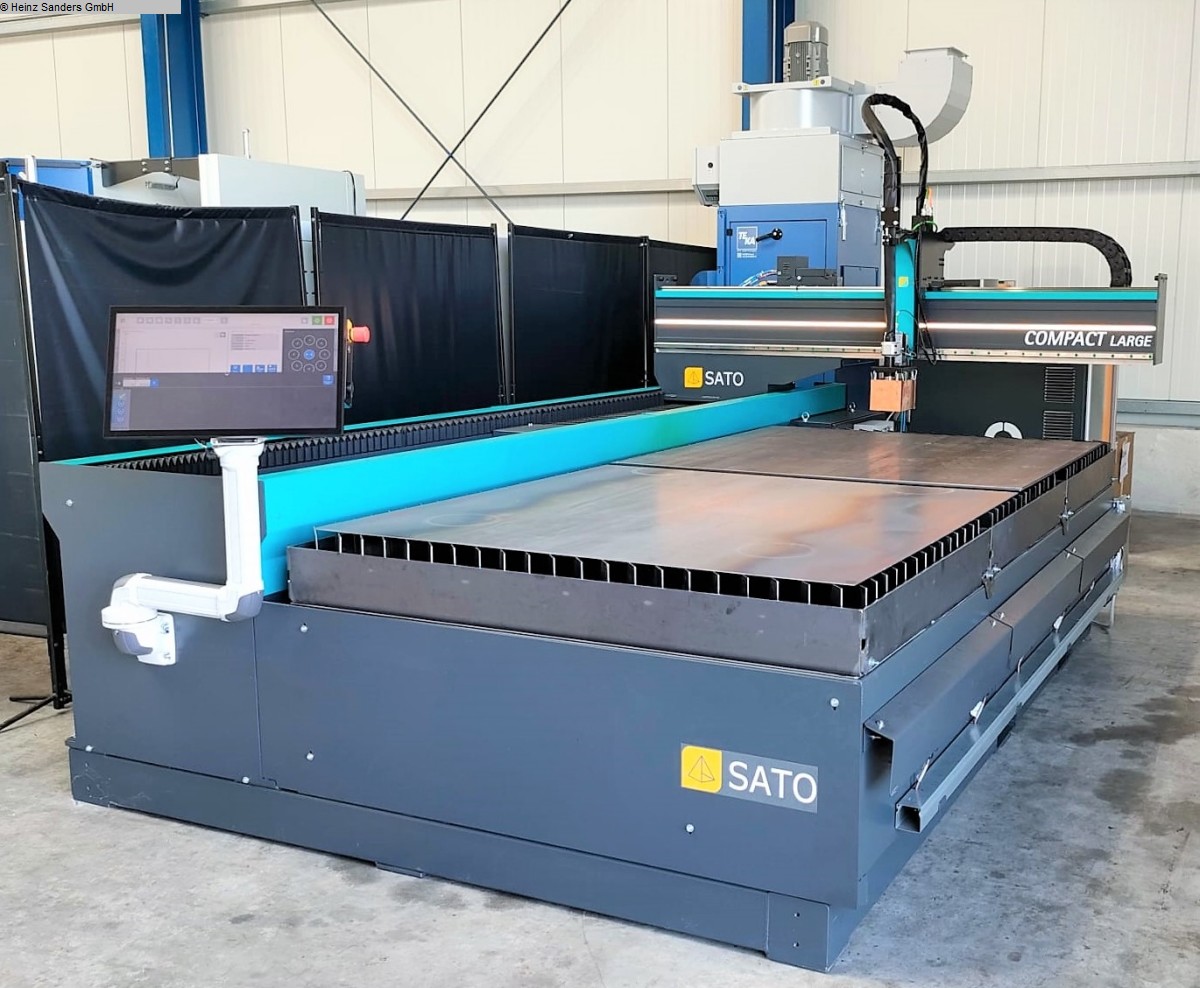 SATO Compact Large Brennschneidemaschine
