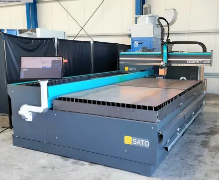 Sato Compact Large Brennschneidemaschine – RESALE
