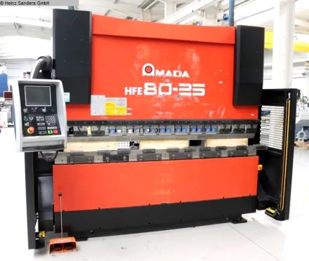 Amada HFE 80-25 Abkantpresse - hydraulisch – RESALE