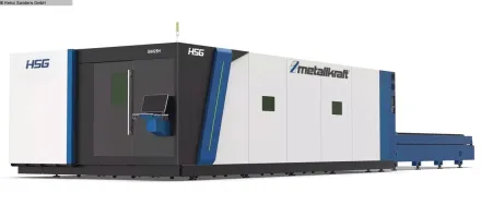 Hsg GH3015 12kW Laserschneidmaschine – RESALE