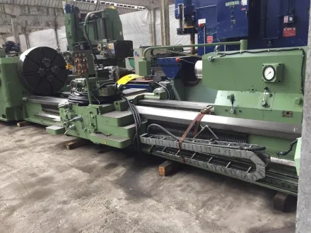 Poreba TCG 125 x 5000 Schwerdrehmaschine – RESALE