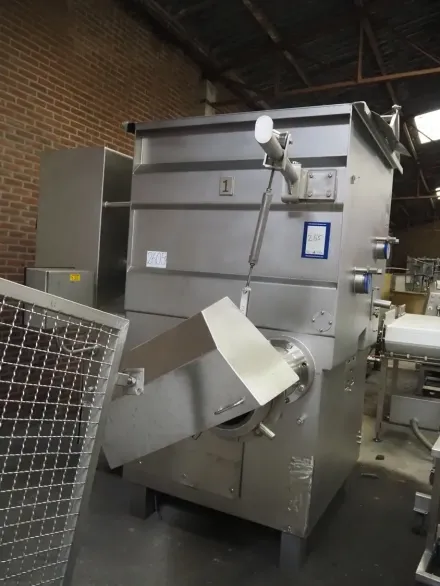 Cfs double shaft paddle mixer-grinder, model: TMG – RESALE