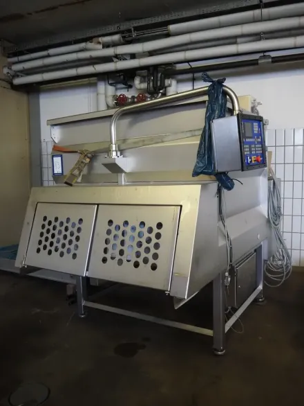 Nn Mixer Double shaft paddle mixer, model: MM2700, serial n – RESALE