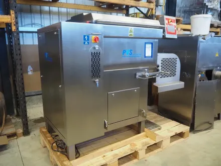 Pvs Systemtechnik GmbH double shaft paddle mixer, – RESALE