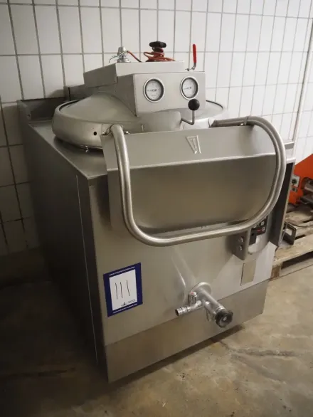 Korimat autoclave, type: KA240/2.5, fabrication nu – RESALE