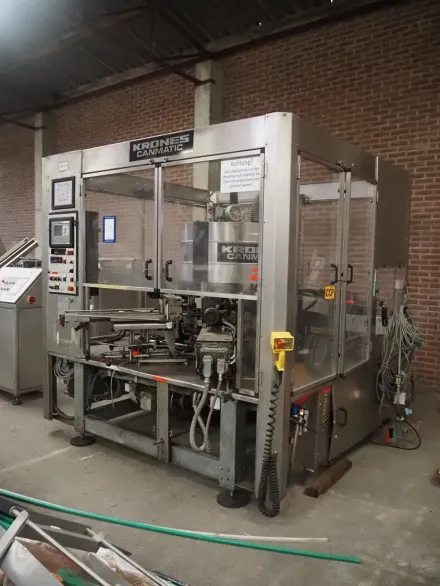 Krones Canmatic can labeller, type: 720-18, fabric – RESALE