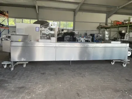 Variovac thermoformer, type: OPTIMUS, serial numbe – RESALE