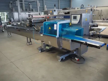 Ulma mobile flowpacker, model: NEVADA BF, serial n – RESALE