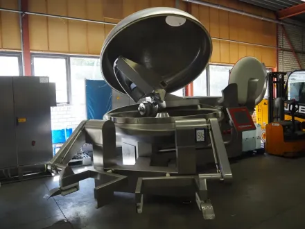 Laska vacuum cutter with double lifter for 200 lit – RESALE
