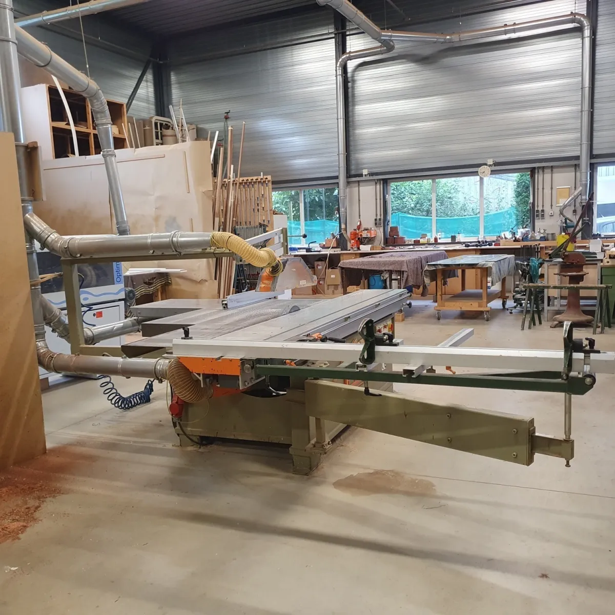 Rema DMMC40 Formatkreissägen