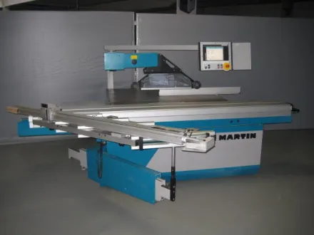 Martin T74 AUTOMATIC met 3–as voorrits en parallelogram t Formatkreissägen – RESALE