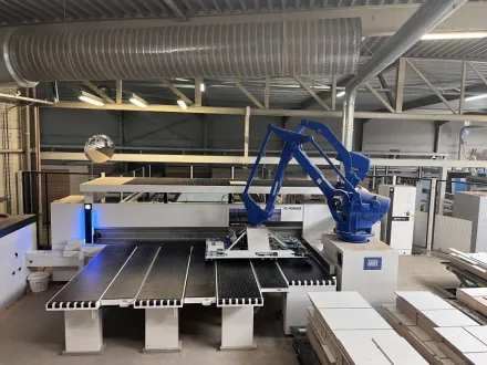 Homag B-300 flexTec/Profi HPP300/43/43/F Plattenaufteilsägen – RESALE