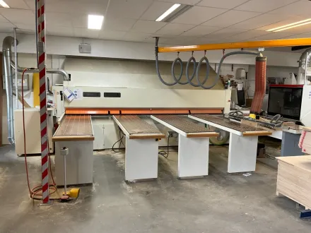Scm  2010 Prima N67 Plattenaufteilsägen – RESALE