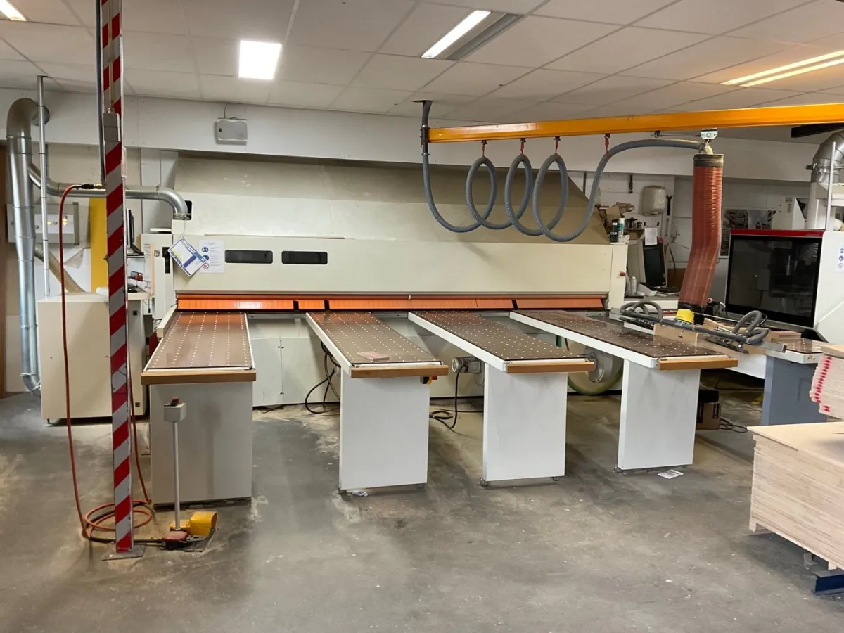 SCM 2010 Prima N67 Plattenaufteilsägen