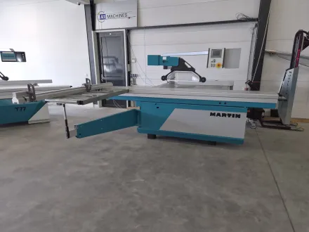 Martin T74 AUTOMATIC mit 2-Achs-Vorritzer Formatkreissägen – RESALE