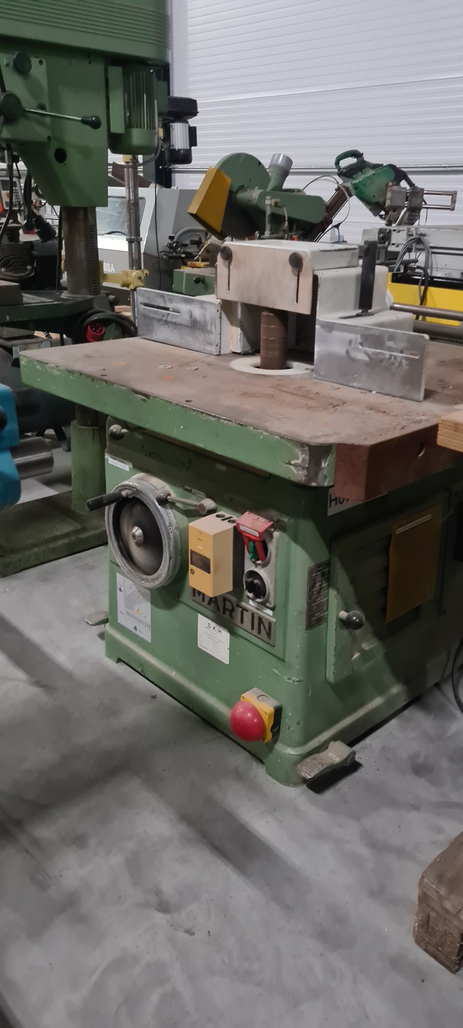 Martin T21 Tischfräsen