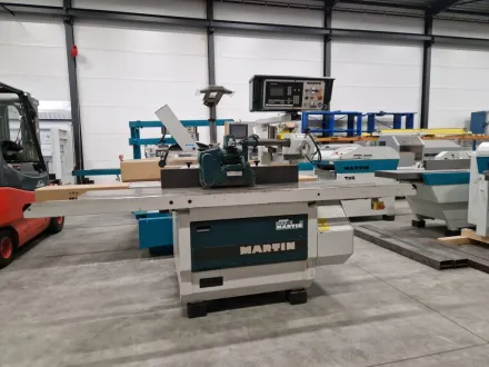 Martin T26 CNC Schwenkspindelfräsen – RESALE