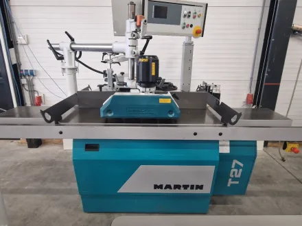 Martin T27Flex Schwenkspindelfräsen – RESALE
