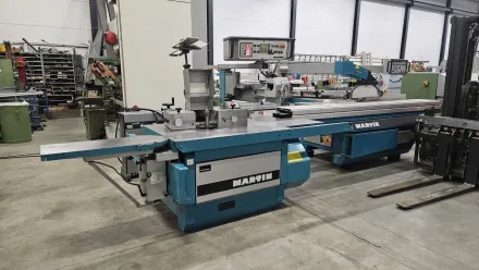 Martin T26 mit Frequenzregelung Schwenkspindelfräsen – RESALE