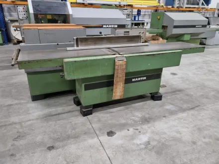 Martin T52 Abrichthobelmaschinen – RESALE