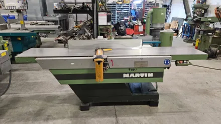 Martin T54 Abrichthobelmaschinen – RESALE