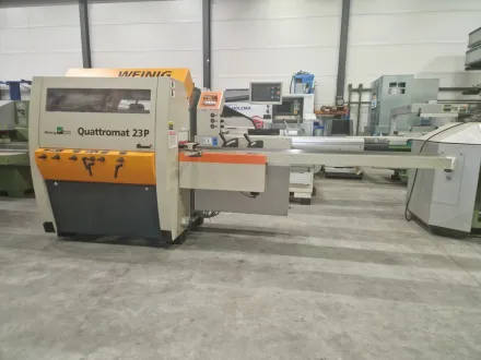 Weinig Q23P (profileerautomaat) Kehlautomaten – RESALE