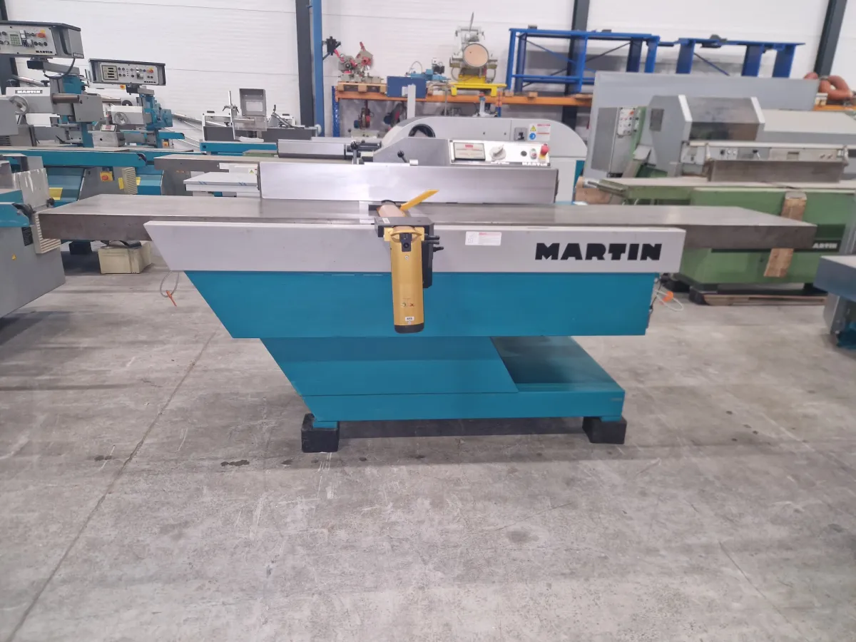 Martin T54 Abrichthobelmaschinen
