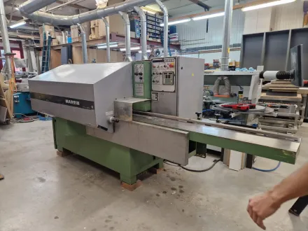 Martin T90 Vierseitenhobelmaschinen – RESALE