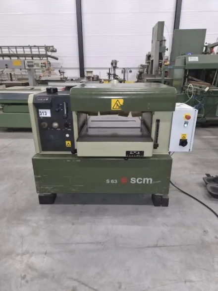 Scm S63B Dickenhobelmaschinen – RESALE