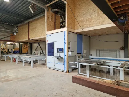 Weinmann WBZ160 Profi Abbundanlagen – RESALE