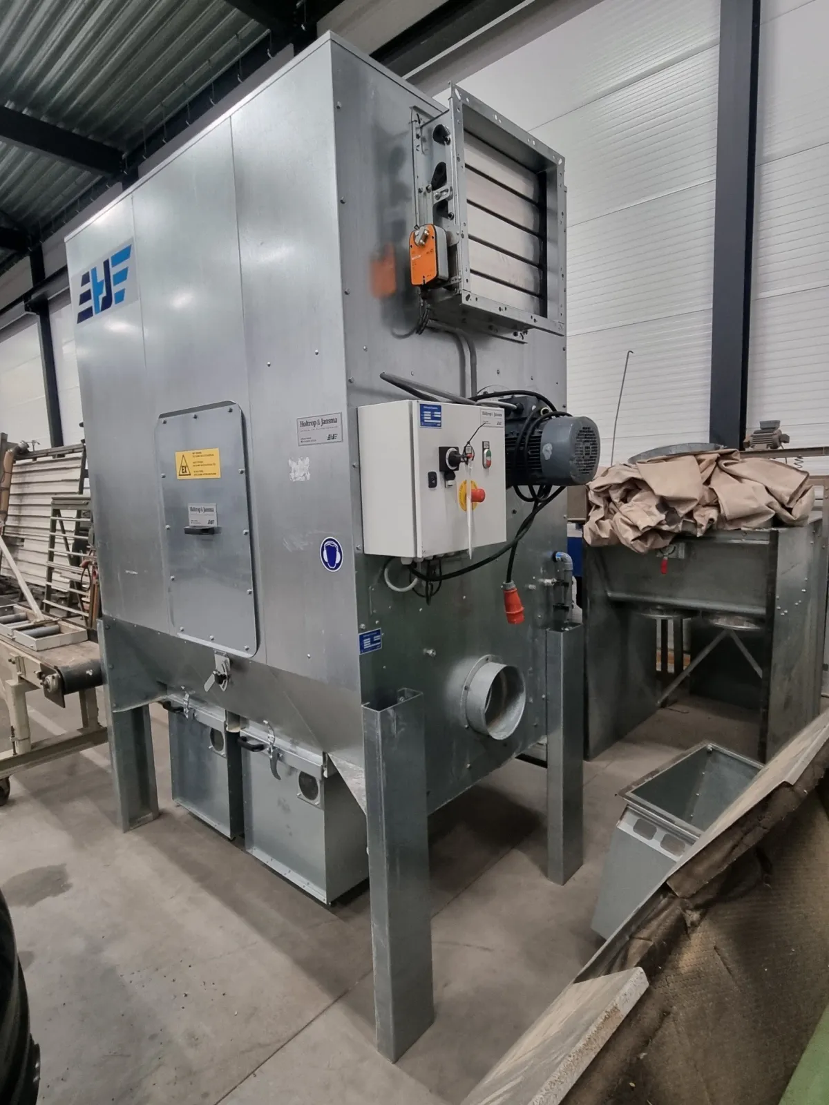 Holtrop Jansma MSO-250 Reinluftabsauganlagen