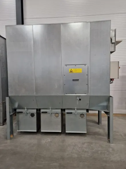 Holtrop Jansma MSO 300 Absauganlagen – RESALE
