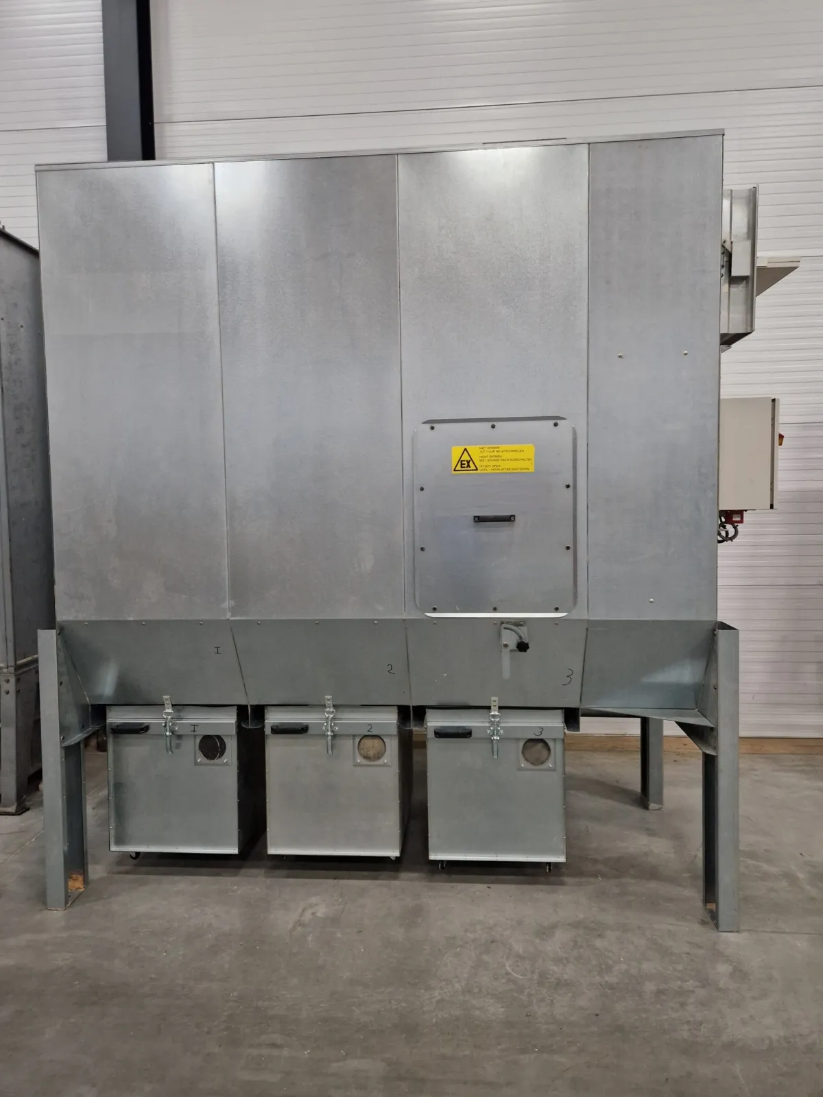 Holtrop Jansma MSO 300 Absauganlagen
