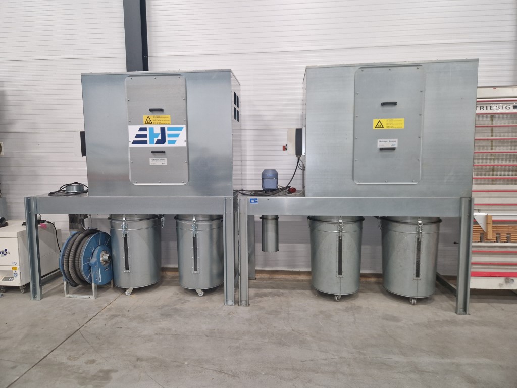 Holtrop & Jansma SUV 200S Absauganlagen