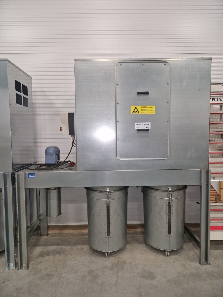 Holtrop & Jansma SUV 200S Absauganlagen