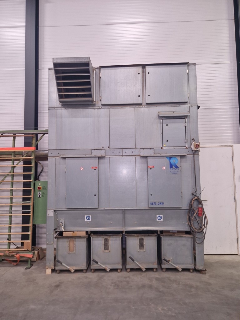 Riedex MD280 Reinluftabsauganlagen