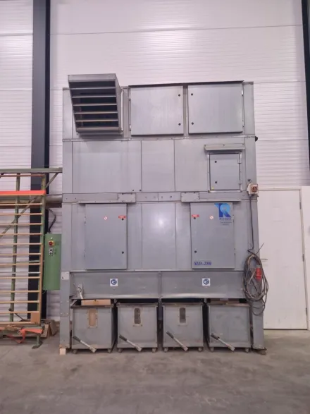 Riedex MD280 Reinluftabsauganlagen – RESALE