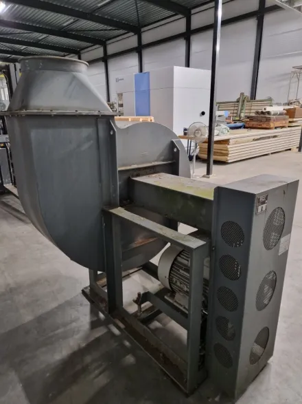 Reinders RVR 500-800 Absaugventilatoren – RESALE