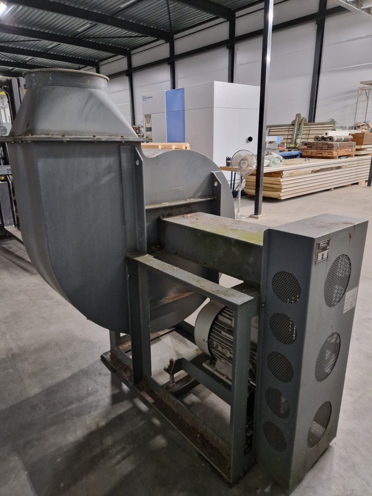 Reinders RVR 500-800 Absaugventilatoren